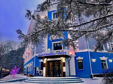 Гостиница Амур Комсомольск-на-Амуре