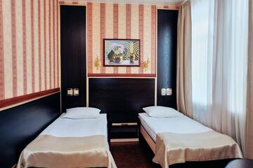 Стандарт Twin (кровати 2*90) в Гостинице Амур