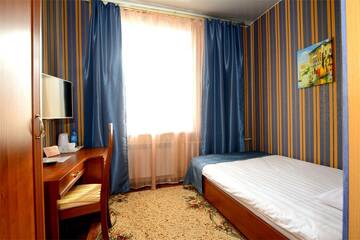 Стандарт Single (кровать 120) в Гостинице Амур